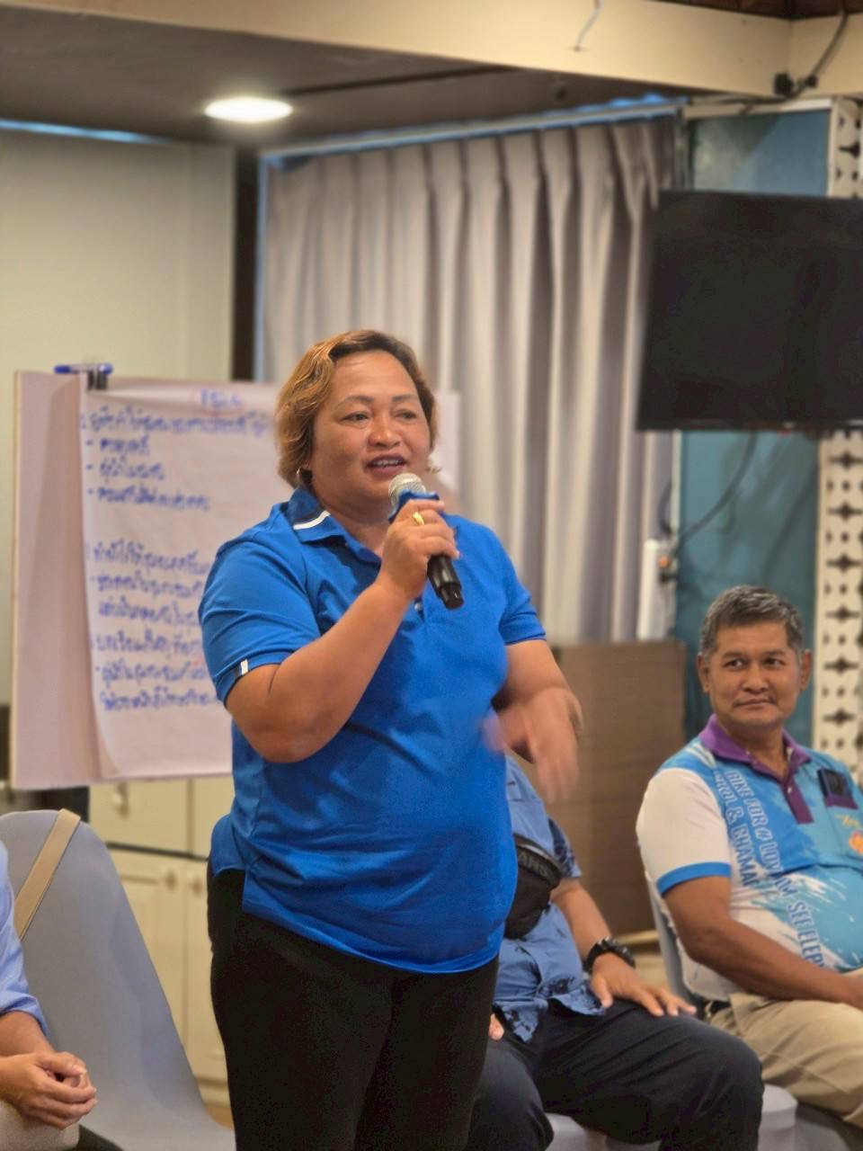 พช.ชลบุรี ร่วมกับเครือข่ายกองทุนแม่ของแผ่นดินจังหวัดชลบุรี ดำเนินโครงการอบรมเพิ่มศักยภาพคณะกรรมการเครือข่ายกองทุนแม่ของแผ่นดินจังหวัดชลบุรี และศึกษาดูงาน ประจำปี 2568