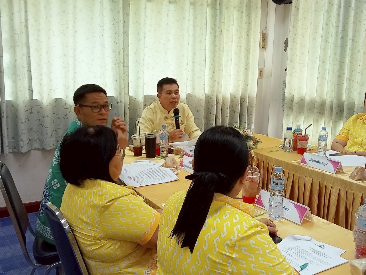 🌊 พช.ชลบุรี คัดเลือกคณะกรรมการพัฒนาสตรีจังหวัดชลบุรี (กพสจ.) ครั้งที่ 1 ประจำปี 2568