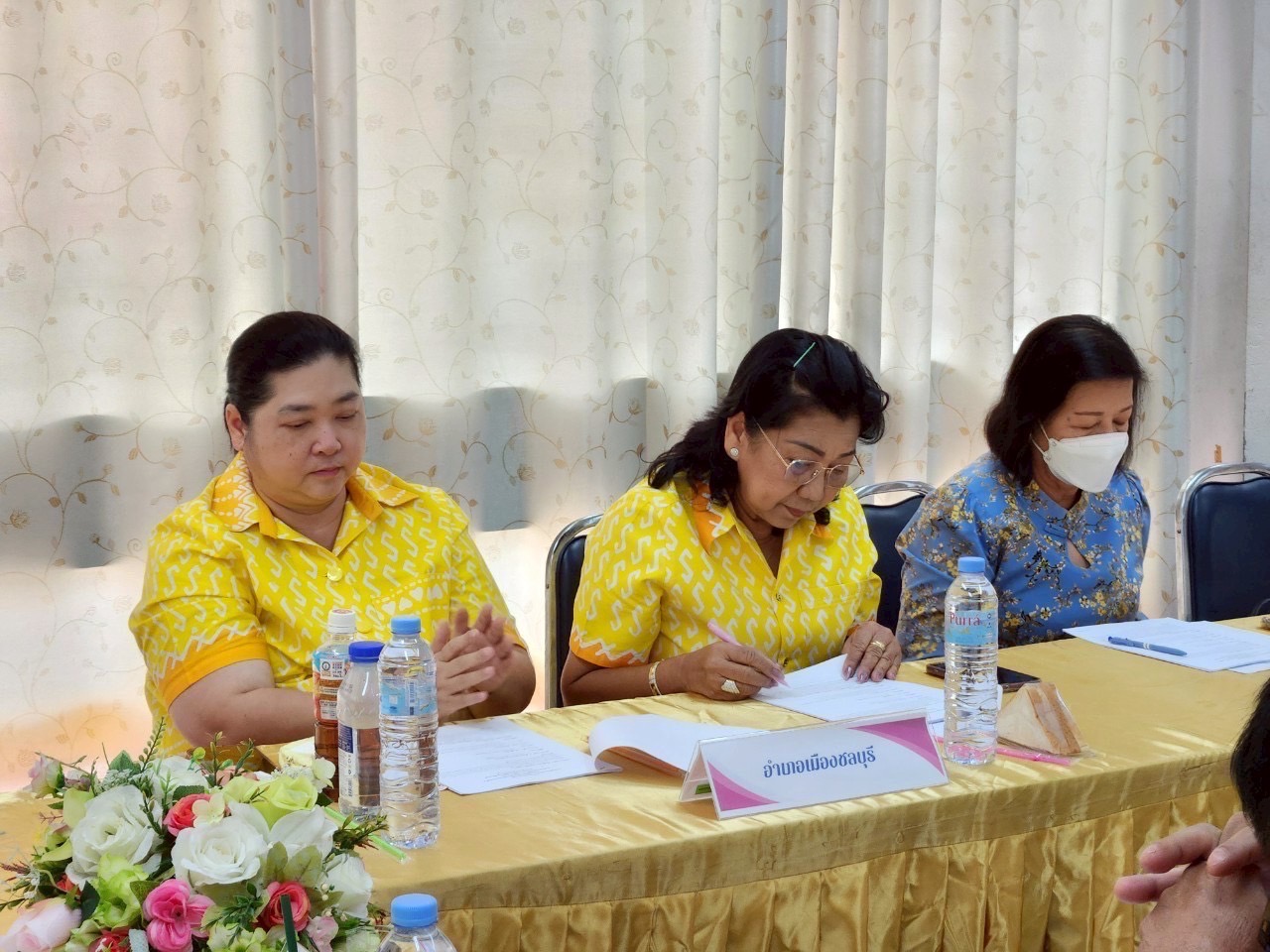 🌊 พช.ชลบุรี คัดเลือกคณะกรรมการพัฒนาสตรีจังหวัดชลบุรี (กพสจ.) ครั้งที่ 1 ประจำปี 2568