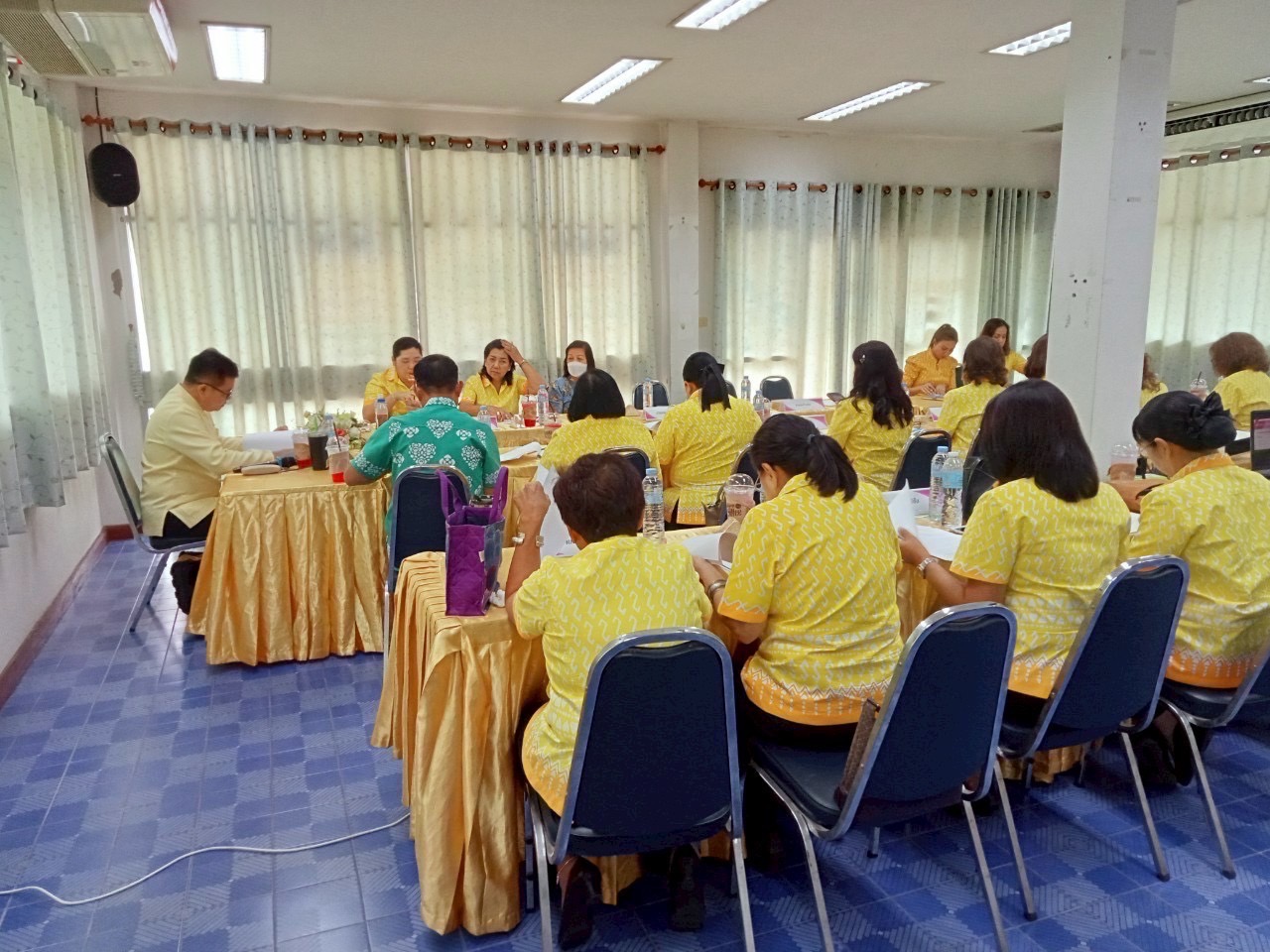 🌊 พช.ชลบุรี คัดเลือกคณะกรรมการพัฒนาสตรีจังหวัดชลบุรี (กพสจ.) ครั้งที่ 1 ประจำปี 2568