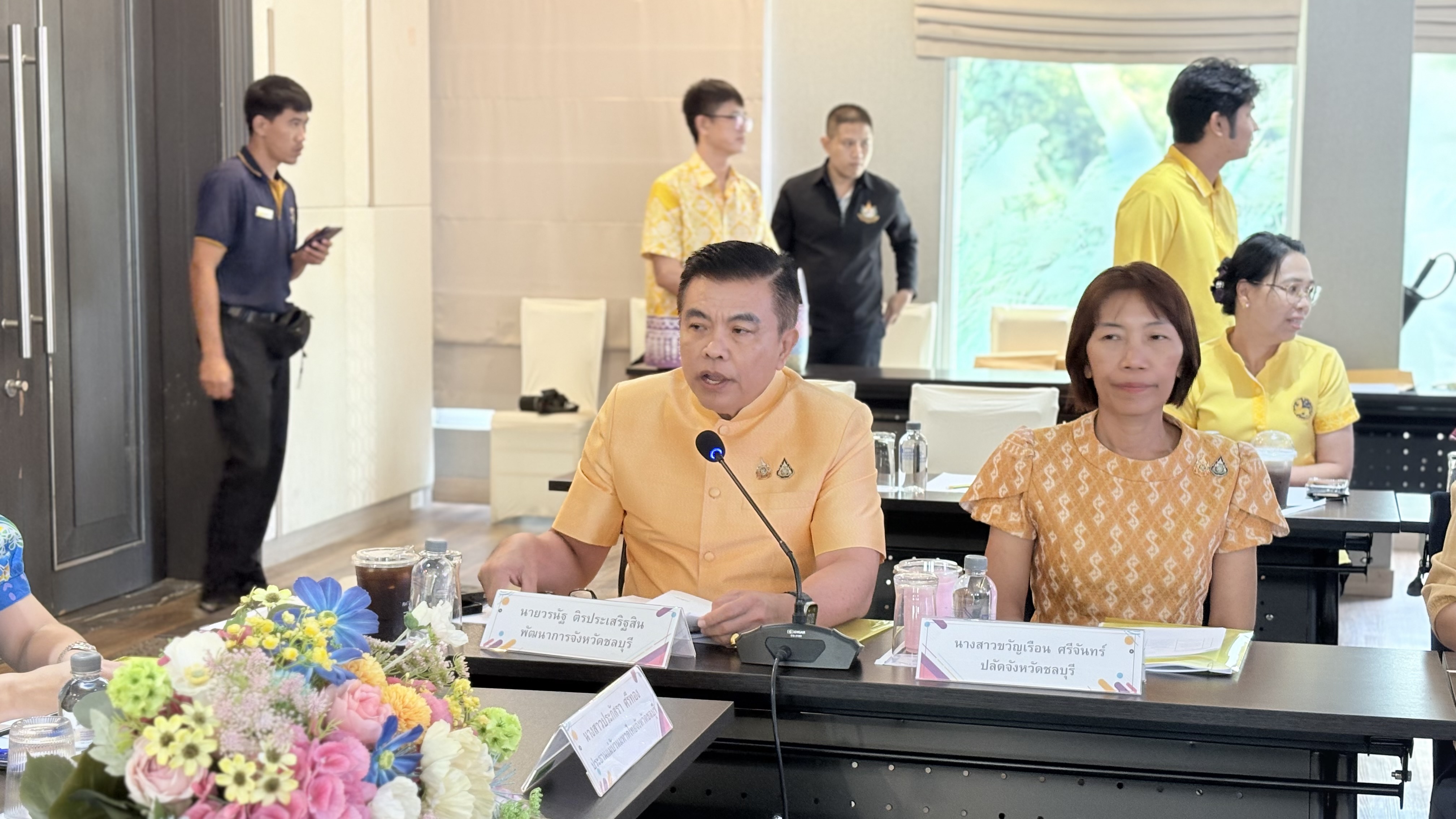 จังหวัดชลบุรี ประกวดผ้าลายพระราชทาน “ผ้าลายสิริราชพัสตราภรณ์” และงานหัตถกรรม จังหวัดชลบุรี ประจำปี 2568