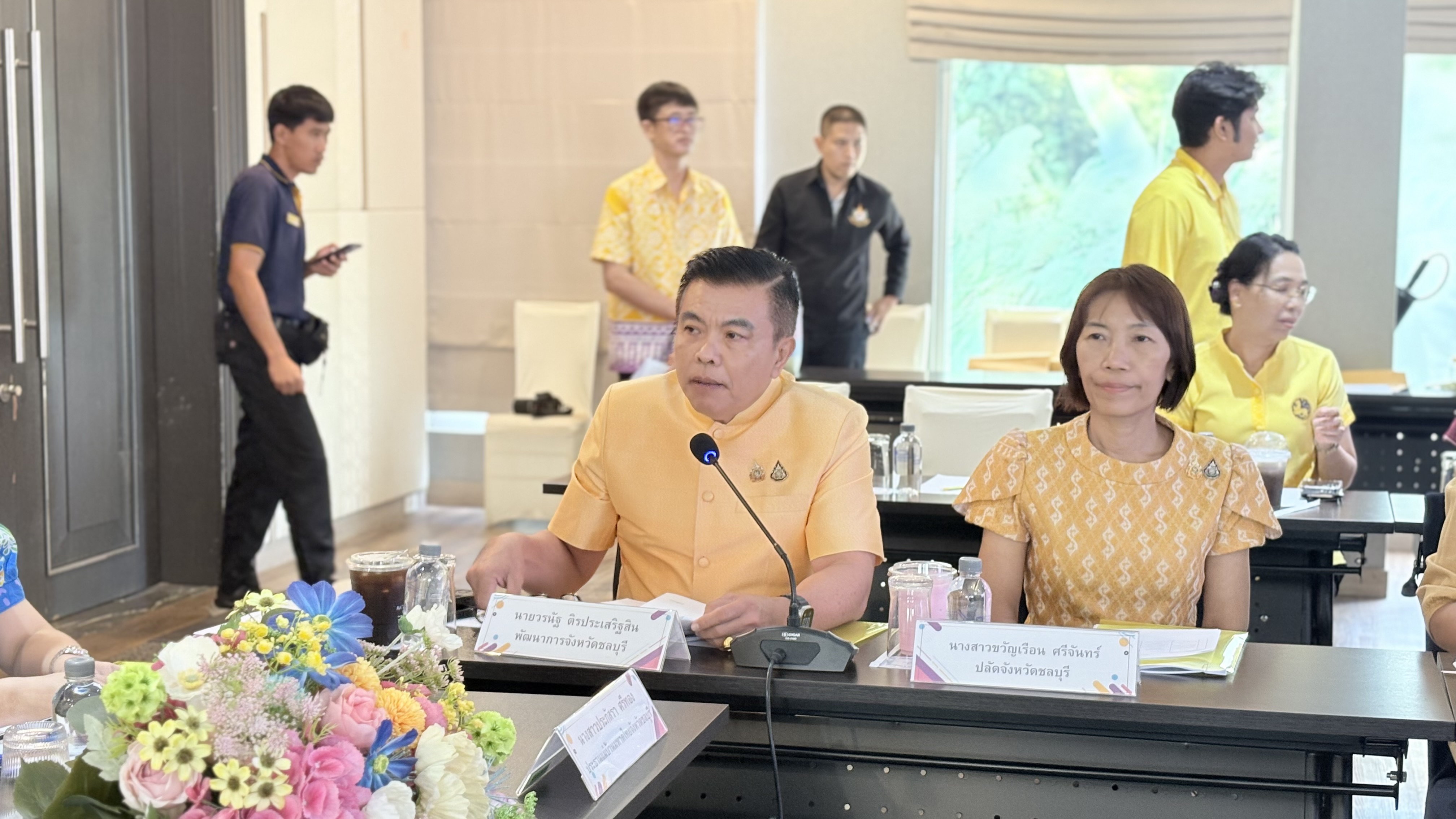 จังหวัดชลบุรี ประกวดผ้าลายพระราชทาน “ผ้าลายสิริราชพัสตราภรณ์” และงานหัตถกรรม จังหวัดชลบุรี ประจำปี 2568