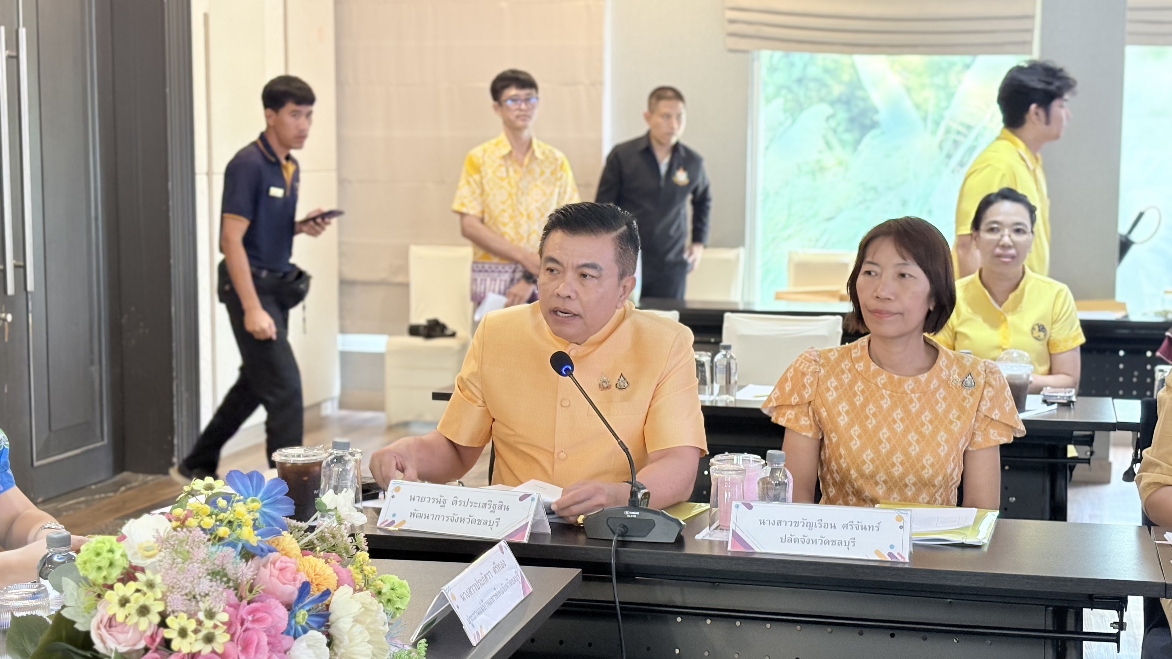 จังหวัดชลบุรี ประกวดผ้าลายพระราชทาน “ผ้าลายสิริราชพัสตราภรณ์” และงานหัตถกรรม จังหวัดชลบุรี ประจำปี 2568