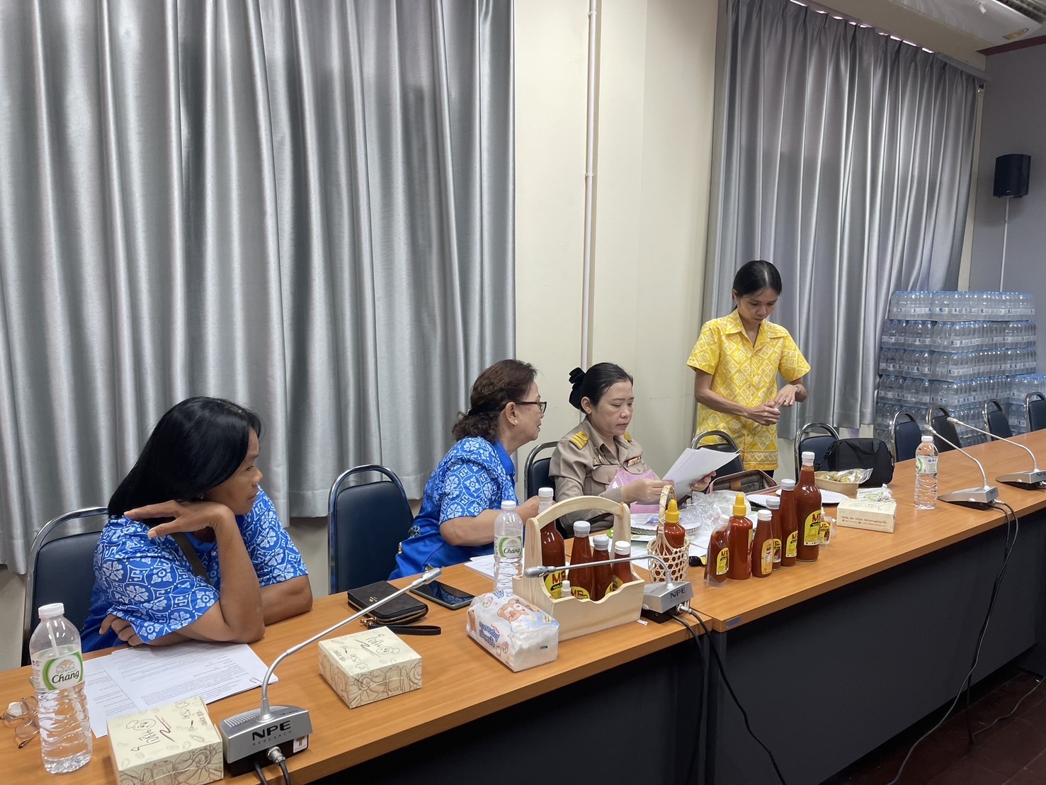 🌊 พช.ชลบุรี ประชุมซักซ้อมการประกวดและเผยแพร่ผลการดำเนินงานเครือข่ายองค์ความรู้ (Knowledge – Based OTOP : KBO) จังหวัดชลบุรี