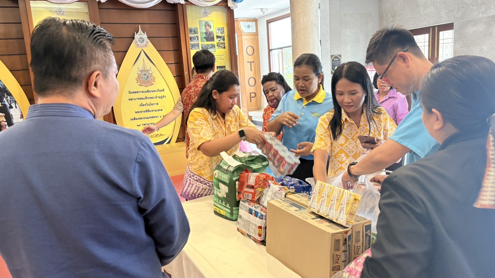 🩵🩵 พช.ชลบุรี ร่วมกิจกรรมจิตอาสา “ศาสนิกสัมพันธ์ สานใจ สร้างสุข”