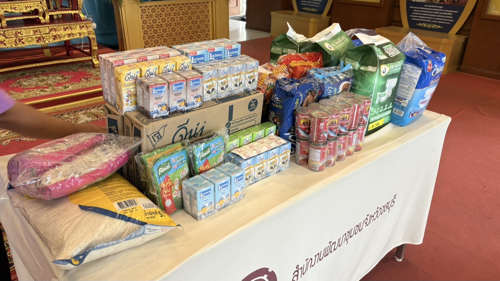 🩵🩵 พช.ชลบุรี ร่วมกิจกรรมจิตอาสา “ศาสนิกสัมพันธ์ สานใจ สร้างสุข”