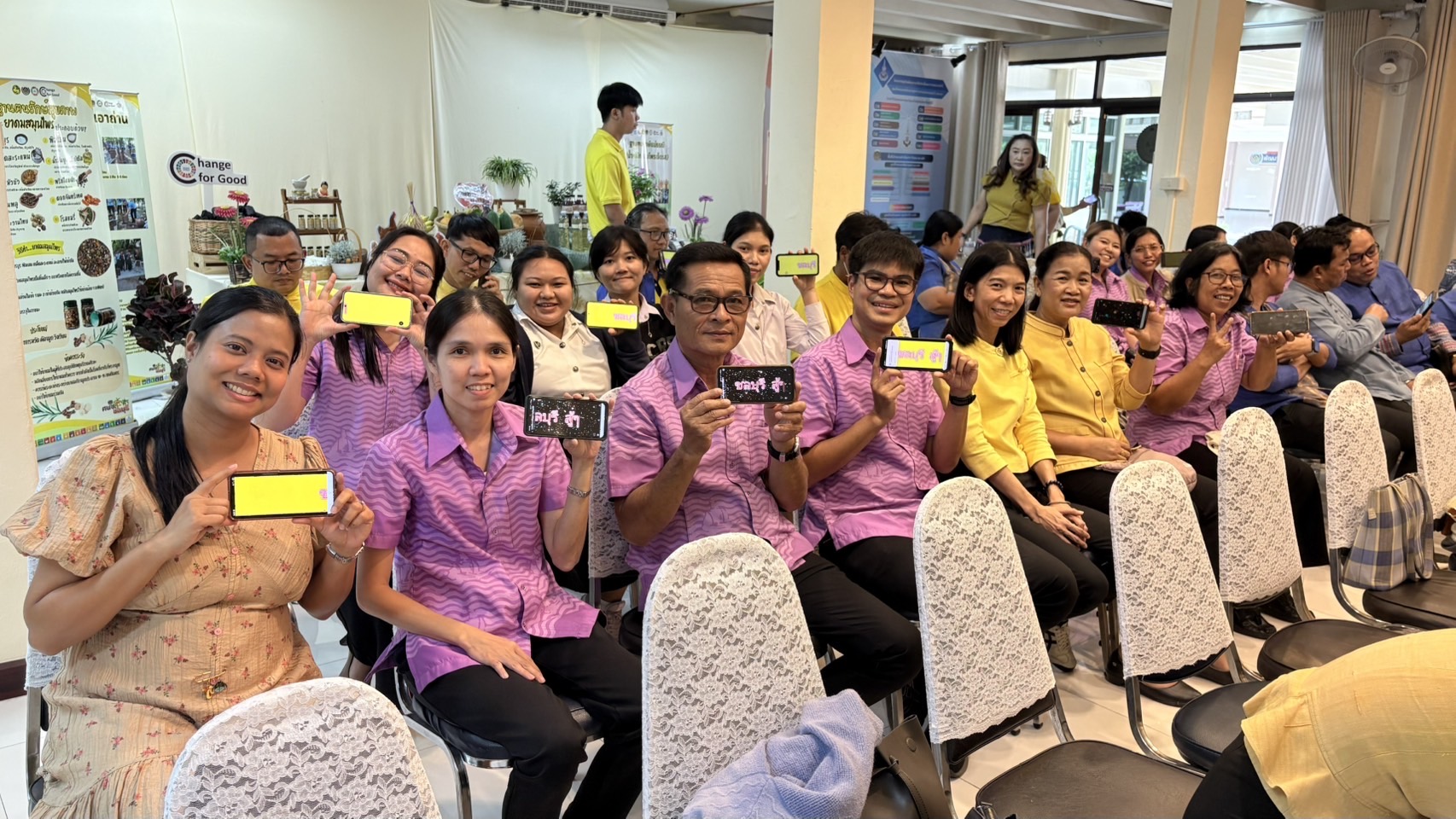 🌊 พช.ชลบุรี ร่วมนำเสนอผลงานการคัดเลือกหน่วยงานต้นแบบและนวัตกรรมดีเด่น ระดับเขตตรวจ ประจำปี 2568