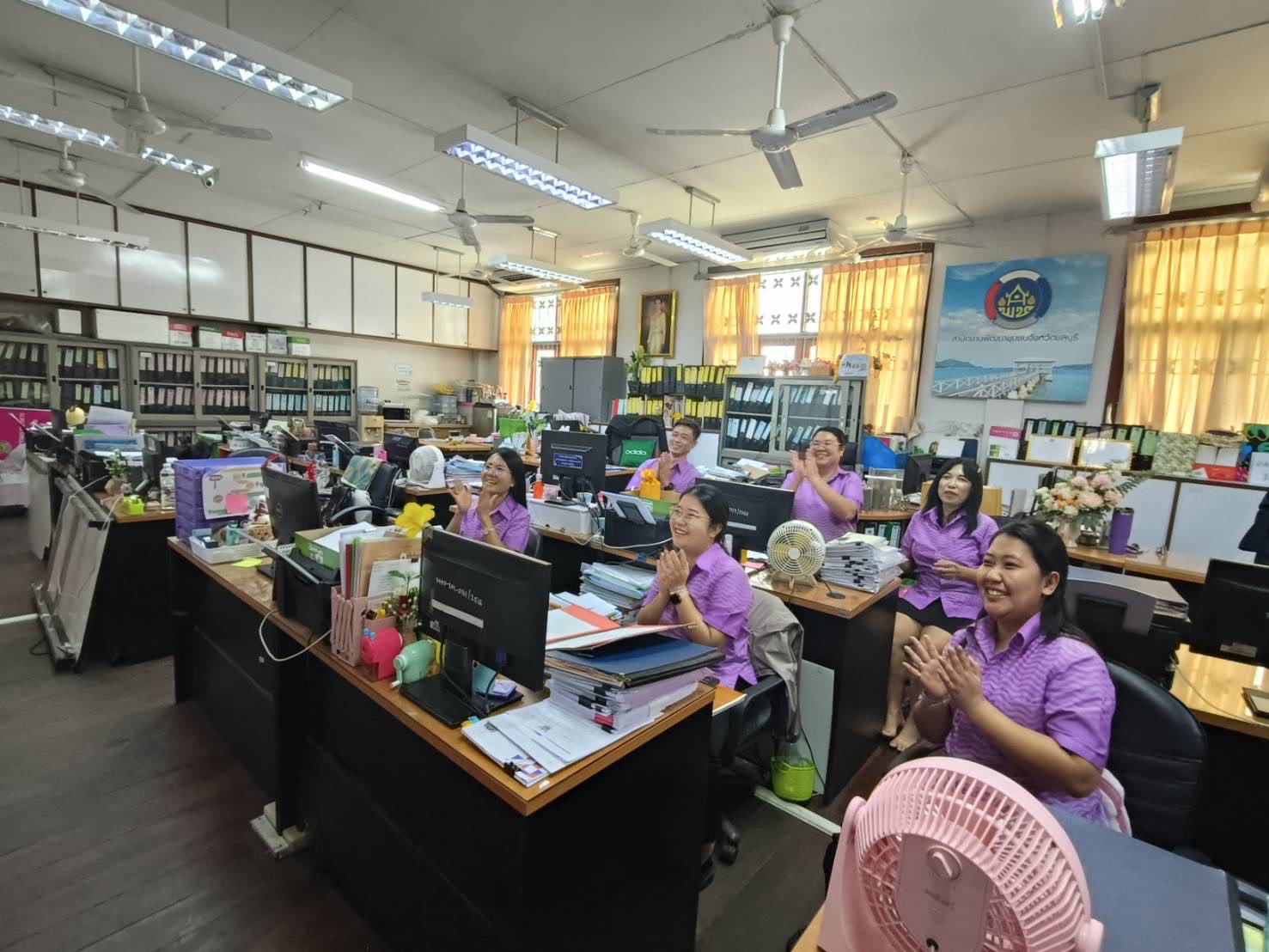 🌊 พช.ชลบุรี ร่วมนำเสนอผลงานการคัดเลือกหน่วยงานต้นแบบและนวัตกรรมดีเด่น ระดับเขตตรวจ ประจำปี 2568