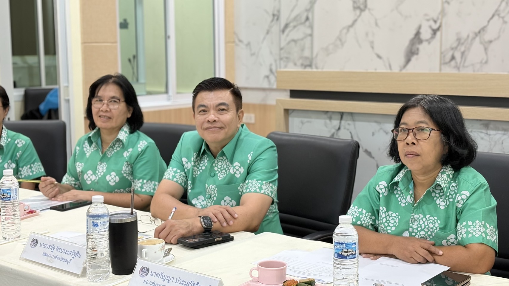 🎯🎯พช.ชลบุรี ดำเนินการสอบคัดเลือกบุคคลเพื่อแต่งตั้งเป็นอาสาพัฒนา (อสพ.) รุ่นที่ 77 (สอบสัมภาษณ์)