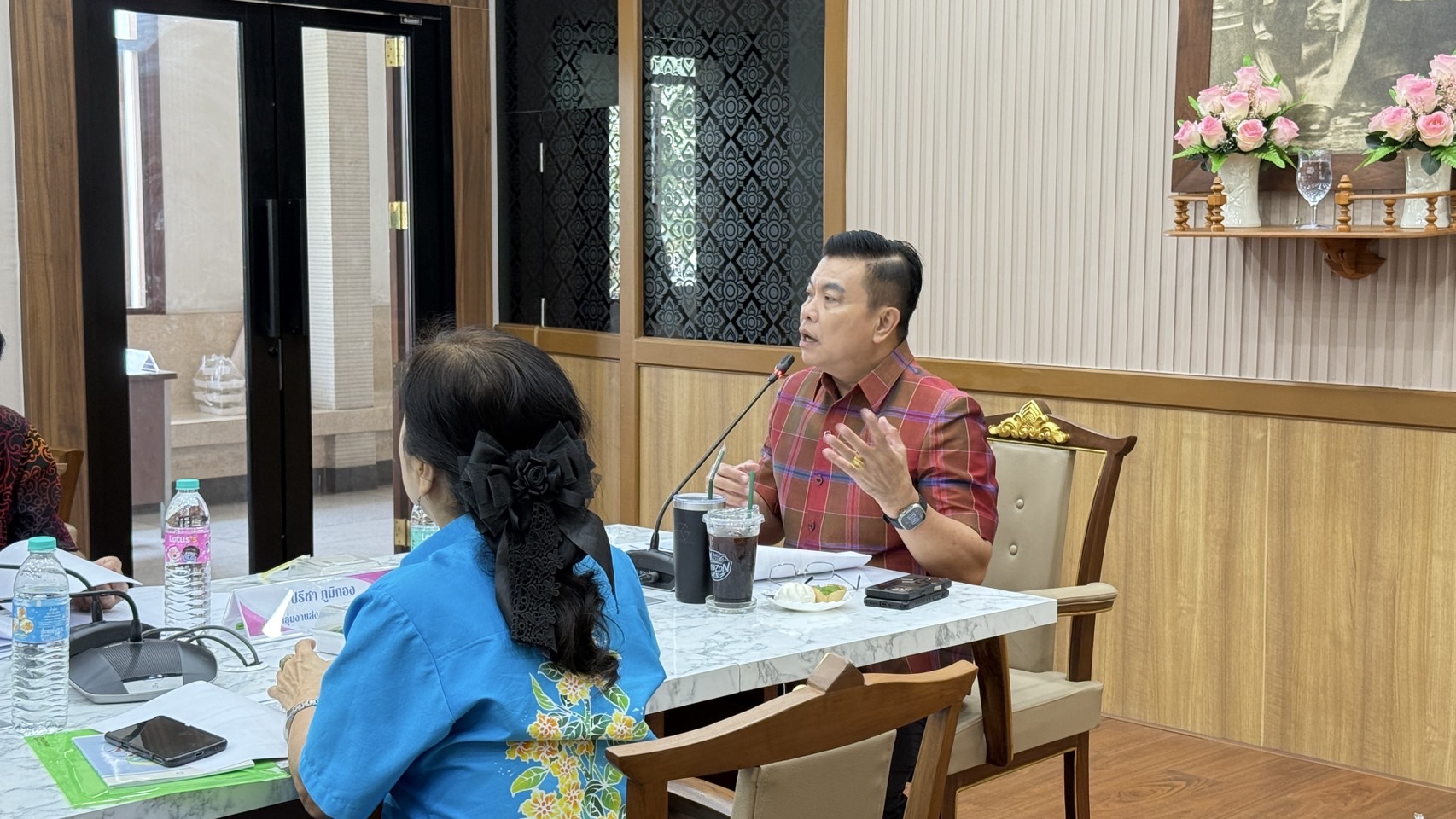 ✨✨ พช.ชลบุรี จัดประชุมเชิงปฏิบัติการจัดทำโครงการริเริ่มสร้างสรรค์ตามภารกิจผู้นำอาสาพัฒนาชุมชน